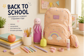 Back to School: что действительно нужно ребёнку к школе