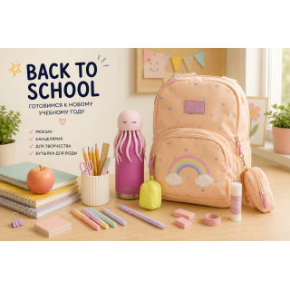 Back to School: что действительно нужно ребёнку к школе