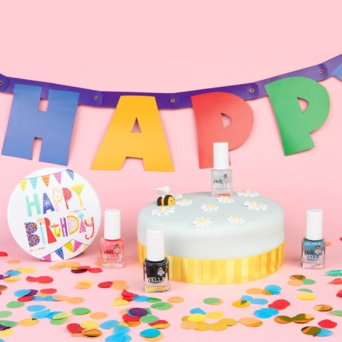 5060581103298 Набор Лаков Д/Ногтей Party Collection 4-Pack