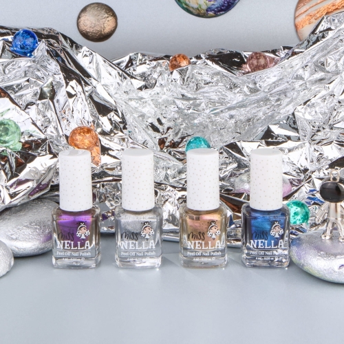 5060581104356 Набор Лаков Д/Ногтей Space Collection 4-Pack