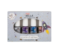 5060581104356 Набор Лаков Д/Ногтей Space Collection 4-Pack