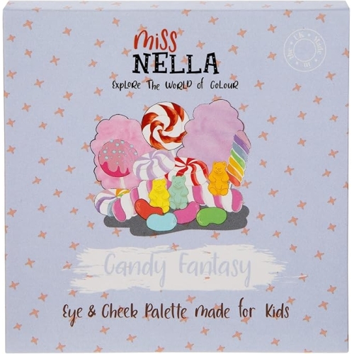 5060581105322 Палетка Eye & Cheek Candy Fantasy 18Гр