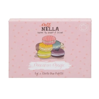 5060581105339 Палетка Eye&Cheek Macaron Magic 18Гр
