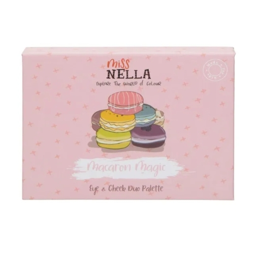 5060581105339 Палетка Eye&Cheek Macaron Magic 18Гр