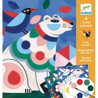 Djeco Набор Для Творчества Серии Coloring Surprises 