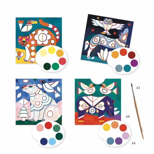 Djeco Набор Для Творчества Серии Coloring Surprises 