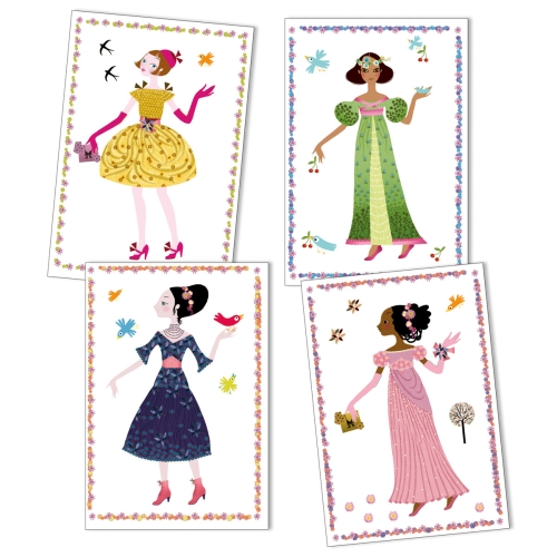 Djeco Набор Наклеек Серии Stickers 