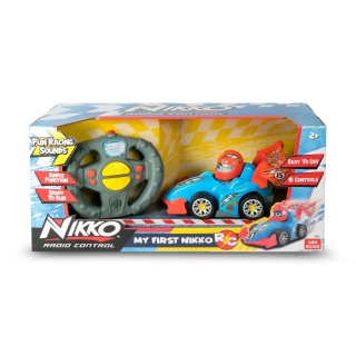 Машинка На Р/У My First Nikko 23 Cм