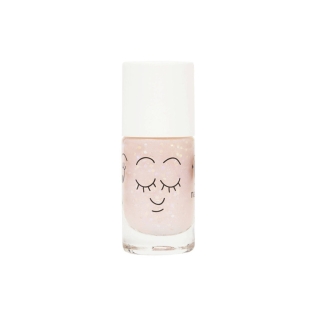 Polly – Прозрачный Розовый Лак Для Ногтей 8 Мл Nk - Vernis Eau Transp. Rose Paillete