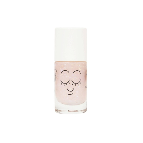 Polly – Прозрачный Розовый Лак Для Ногтей 8 Мл Nk - Vernis Eau Transp. Rose Paillete