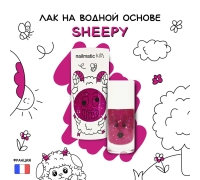 Sheepy — Прозрачный Малиновый Лак Для 8Мл Nk - Vernis Eau Framboise