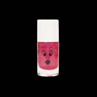 Sissi – Розовый Лак Для Ногтей 8Мл Nk - Vernis Eau Rose Pailletee