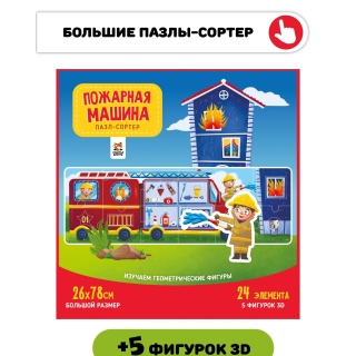 Пазлы Сортер 