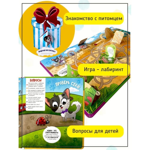 Книга С Окошками 