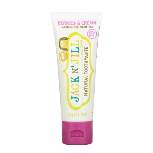 9312657108048 Натуральная Зубная Паста Ягоды И Сливки 50 Г.