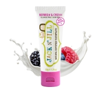 Натуральная Зубная Паста Ягоды И Сливки 50 Г. Шк 9312657108048