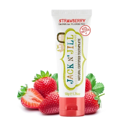 9312657009017 Натуральная Зубная Паста С Органической Клубникой 50 Г.