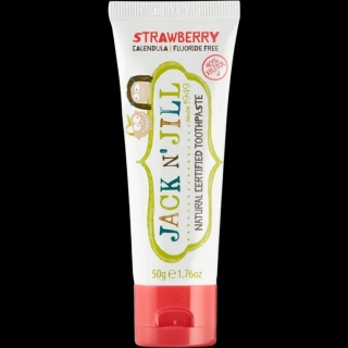 Натуральная Зубная Паста С Органической Клубникой 50 Г