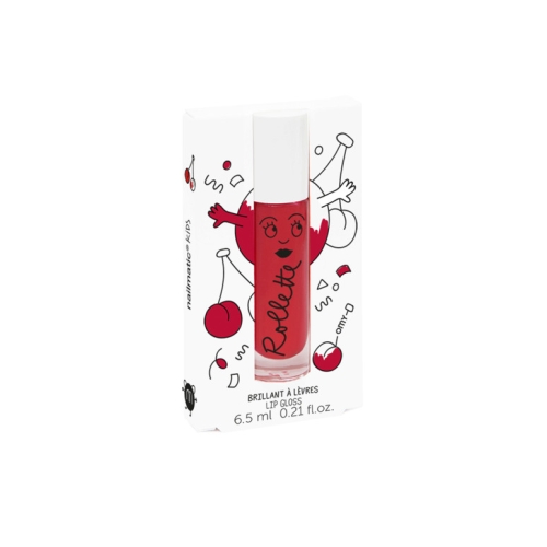 Вишневый Блеск Для Губ 6.5 Мл Nk - Rollette - Bril. A Levres Cerise