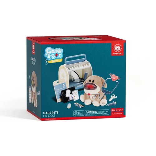 Dog Vet Immersive Playset