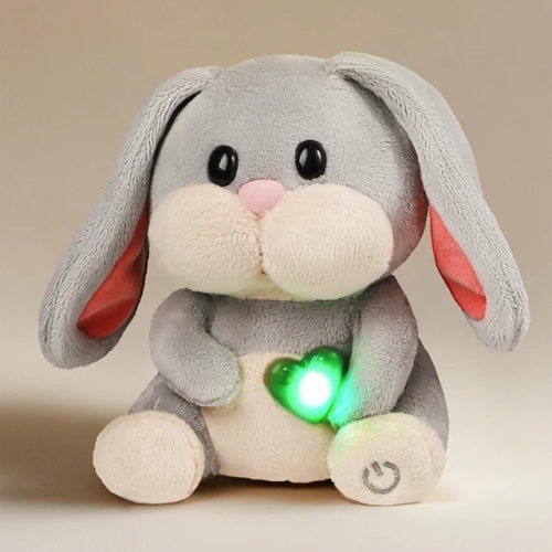 Interactive Rabbit Pet Playset
