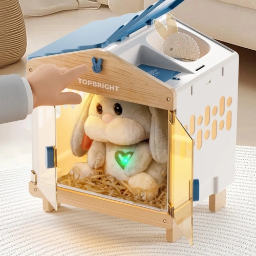 Interactive Rabbit Pet Playset