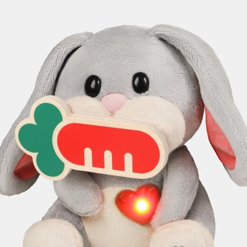 Interactive Rabbit Pet Playset