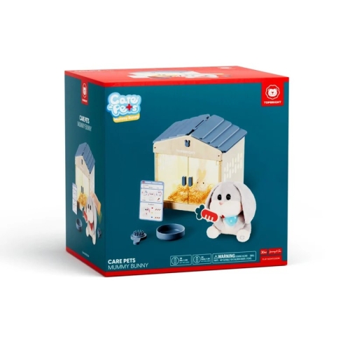 Interactive Rabbit Pet Playset