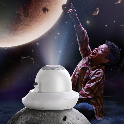Storry Sky Projector-White