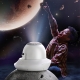 Storry Sky Projector-White