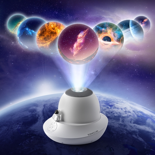 Storry Sky Projector-White