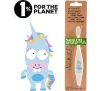 Биоразлагаемая Зубная Щетка Единорог Шк 9312657201121