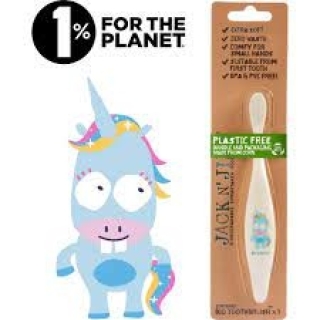 Биоразлагаемая Зубная Щетка Единорог Шк 9312657201121