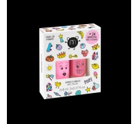Набор 2 Лака Для Ногтей - Dolly Kitty Nk - Set 2 Vernis Eau - Dolly Kitty