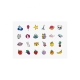 Набор 2 Лака Для Ногтей - Dolly Kitty Nk - Set 2 Vernis Eau - Dolly Kitty