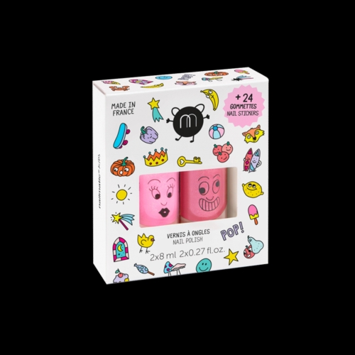Набор 2 Лака Для Ногтей - Dolly Kitty Nk - Set 2 Vernis Eau - Dolly Kitty