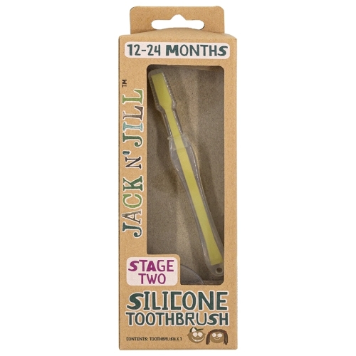9312657121122 Силиконовая Зубная Щетка 12-24 Месяца