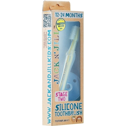 9312657121122 Силиконовая Зубная Щетка 12-24 Месяца