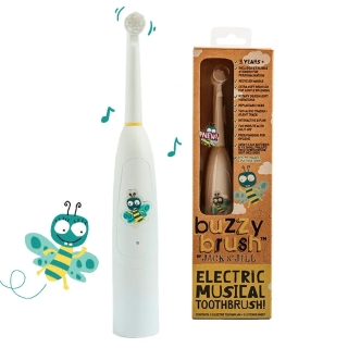 Электрическая Зубная Музыкальная Щетка / Buzzy Toothbrush
