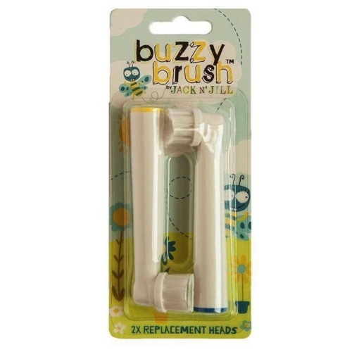 Запасная насадка для Электрощетки / Buzzy Brush Electric Toothbrush replacement heads