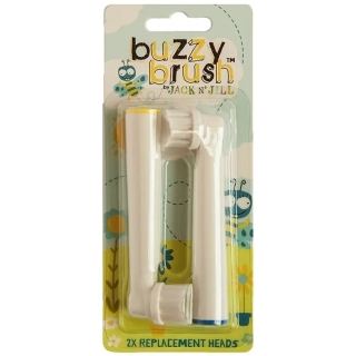 Запасная насадка для Электрощетки / Buzzy Brush Electric Toothbrush replacement heads
