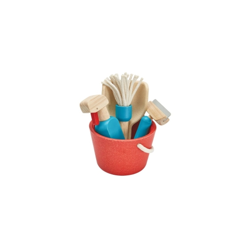 PLAN TOYS Игровой набор для уборки