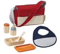 PLAN TOYS Игровой набор для кормления куклы