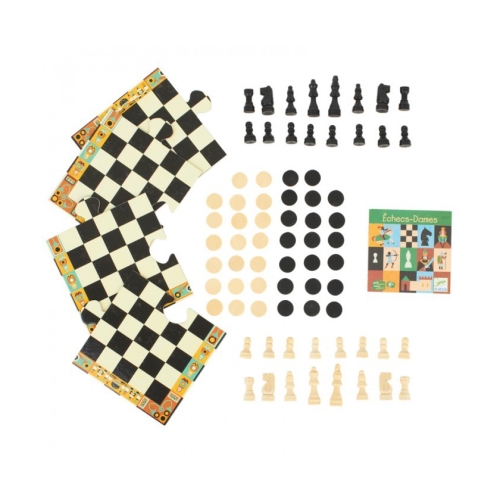 Djeco Игра Настольная Серии Classic Games 