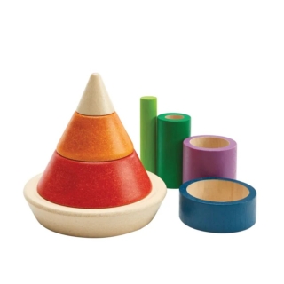 Plan Toys Пирамидка 