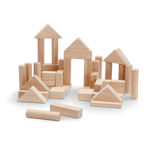 Plan Toys Кубики 40 Шт.