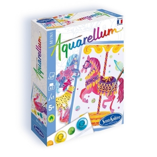 Акварельная Раскраска 