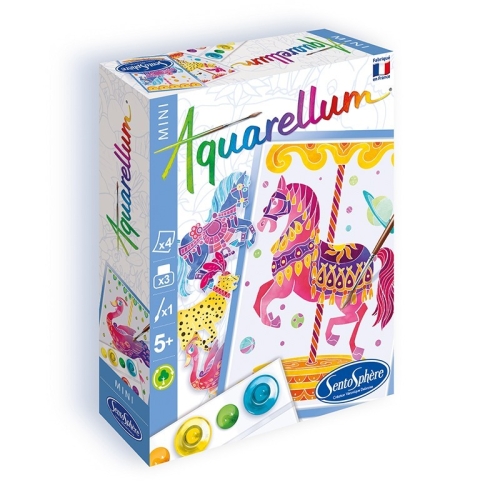 Акварельная Раскраска 