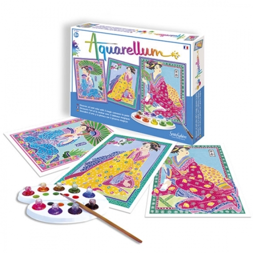 Sentosphere Акварельная Раскраска 