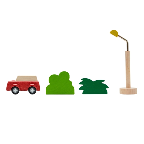 Plan Toys Игровой Набор Серии Planworld 